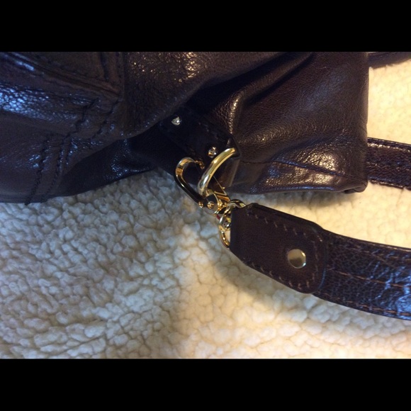 Lauren Ralph Lauren foldover bag. - Picture 10 of 11